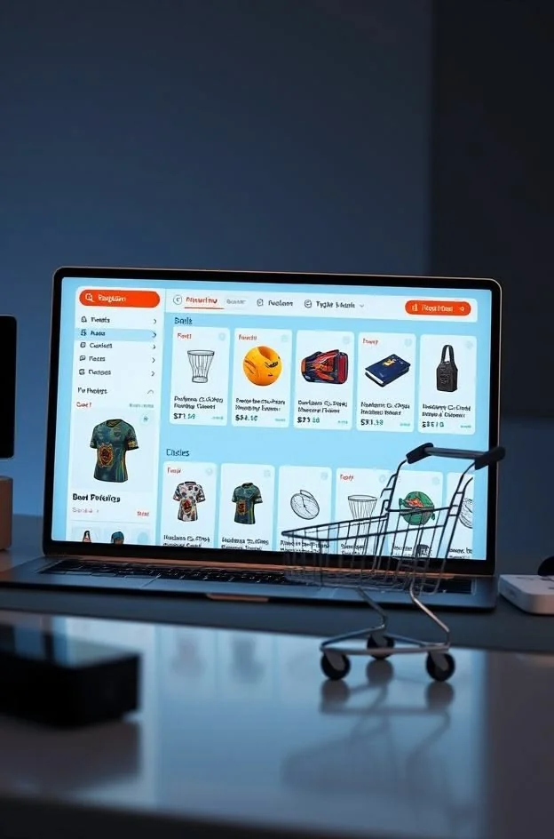 Online store development