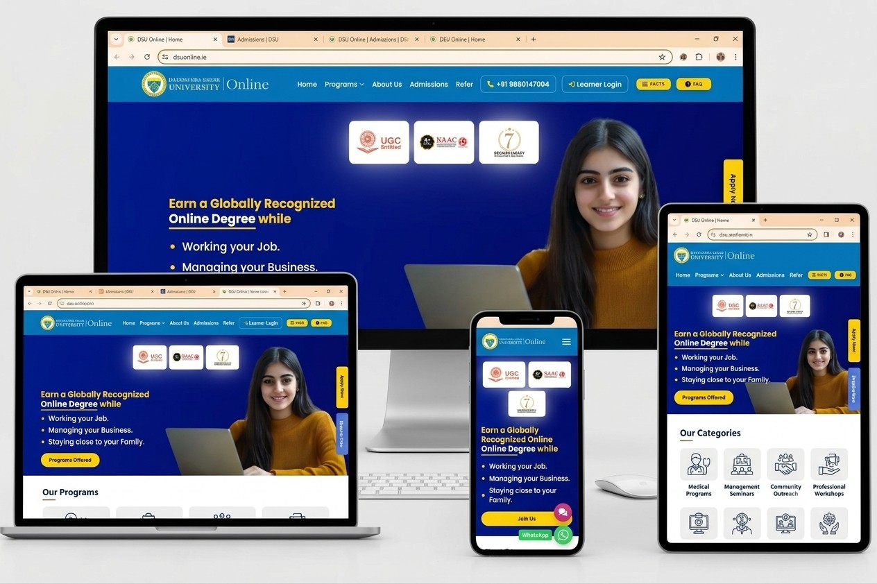 DSU Online project
