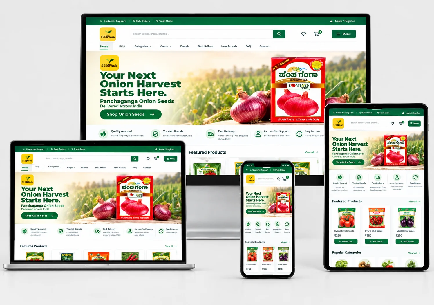 SeedHub project
